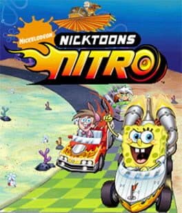 Nicktoons Nitro cover art