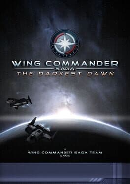 Wing Commander Saga: The Darkest Dawn cover art