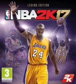 NBA 2K17: Legend Edition cover art