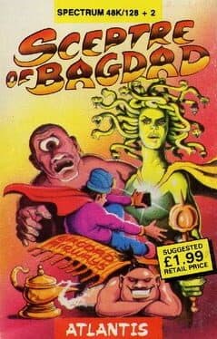 Sceptre of Bagdad cover art