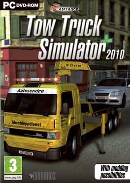 Tow Truck Simulator 2010 cover art