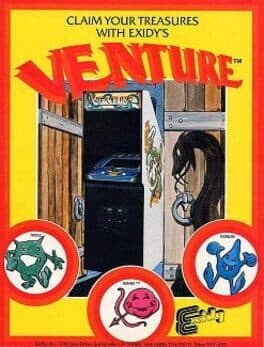 Venture cover art