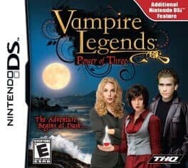 Vampire Legends: Power of Three cover art