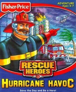 Rescue Heroes: Hurricane Havoc cover art