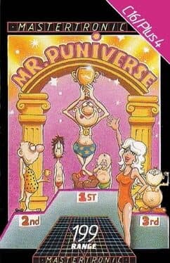 Mr. Puniverse cover art