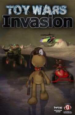 Toy Wars Invasion cover art