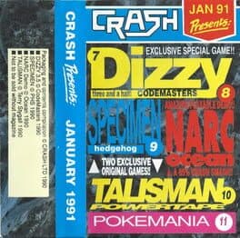 Dizzy 3 and a Half: Into Magicland cover art