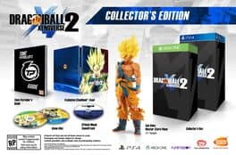 Dragon Ball: Xenoverse 2 - Collector's Edition cover art