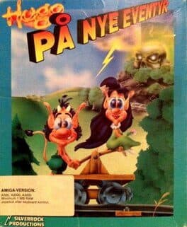 Hugo: På Nye Eventyr cover art