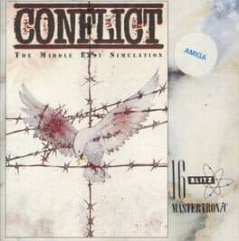 Conflict: The Middle East Simulation cover art