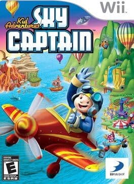 Kid Adventures: Sky Captain cover art