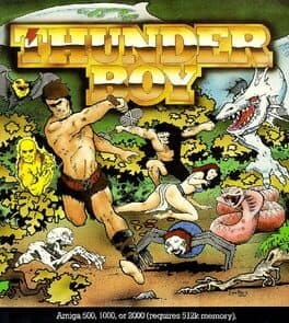 Thunder Boy cover art