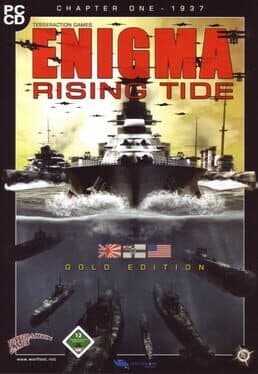 Enigma: Rising Tide cover art