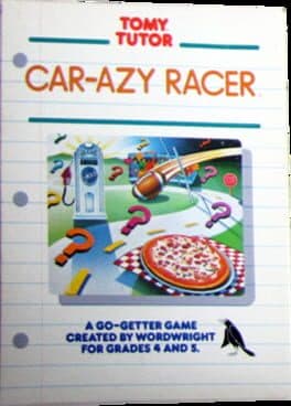 Car-Azy Racer cover art
