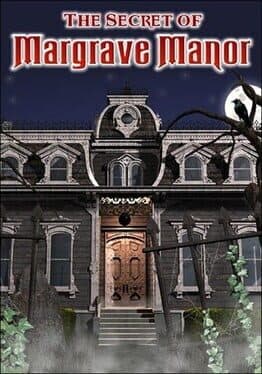 The Secret of Margrave Manor cover art