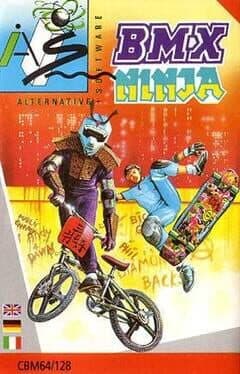 BMX Ninja cover art
