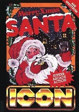 Merry Xmas Santa cover art