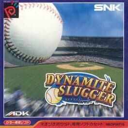 Dynamite Slugger cover art