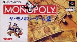 The Monopoly Game 2 cover art