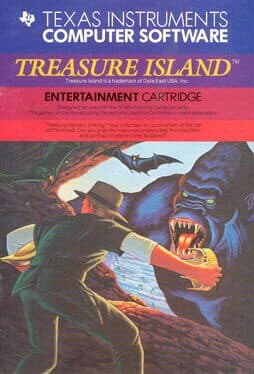 Treasure Island cover art