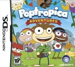 Poptropica Adventures cover art