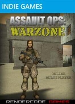 Assault Ops: Warzone cover art