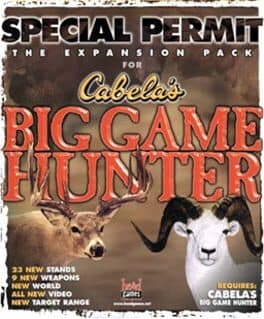 Special Permit for Cabela's Big Game Hunter cover art