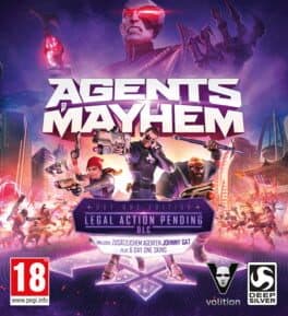 Agents of Mayhem: Day One Edition cover art