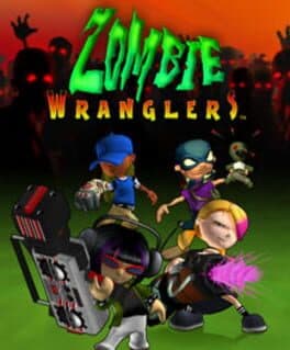 Zombie Wranglers cover art