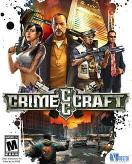 CrimeCraft cover art