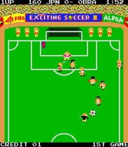 Exciting Soccer II cover art