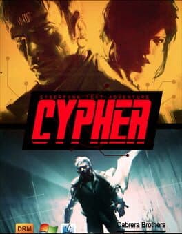 Cypher: Cyberpunk Text Adventure cover art