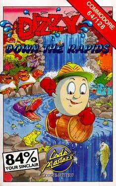 Dizzy Down the Rapids cover art