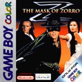 The Mask of Zorro cover art
