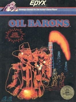 Oil Barons cover art