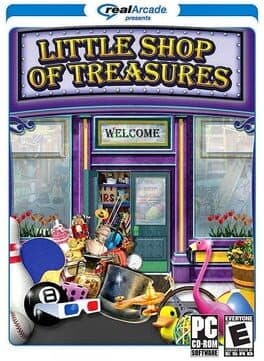 Little Shop of Treasures cover art