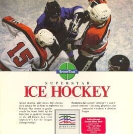 Superstar Ice Hockey cover art