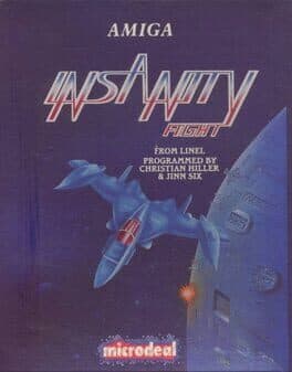 Insanity Fight cover art
