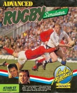 Advanced Rugby Simulator cover art