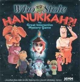 Who Stole Hanukkah!? cover art