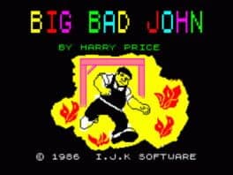 Big Bad John cover art