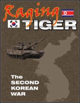Raging Tiger: The Second Korean War cover art