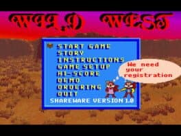 Skunny: In the Wild West cover art