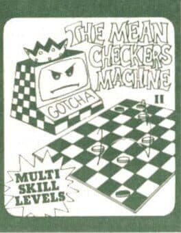 The Mean Checkers Machine 2 cover art