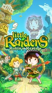 Little Raiders: Robin's Revenge cover art