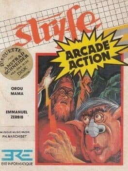 Stryfe - The Everlasting Battle cover art