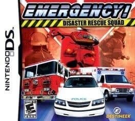 Emergency: Rescue Disaster Squad cover art