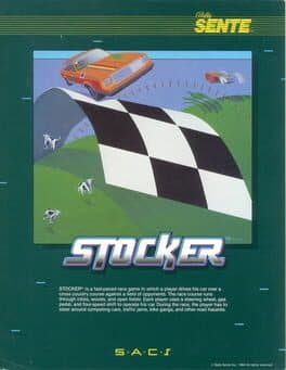 Stocker cover art