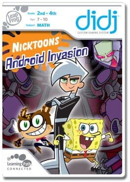 Nicktoons: Android Invasion cover art