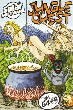 Jungle Quest cover art